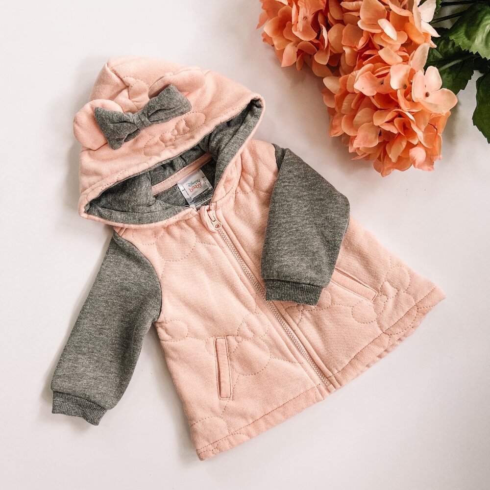 Disney Baby Zip Up Hoodie with Ears